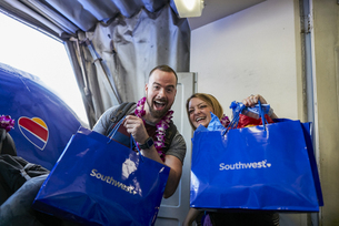 Inaugural Flight 6808 from Oakland to Honolulu | March 17, 2019