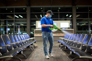 southwest-airlines-uses-an-electrostatic-disinfectant-to-clean-a